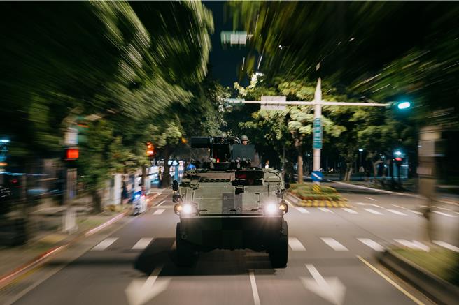 台灣新聞通訊社-防斬首賴清德參與萬鈞欺敵演練 府：藉此檢視指揮及應變機制