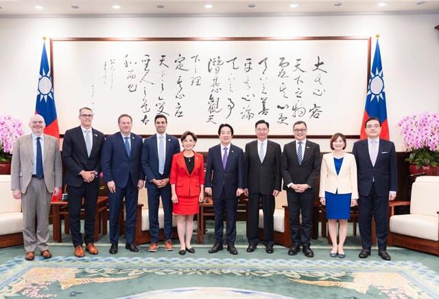 台灣新聞通訊社-美國眾議院訪團結束訪台  AIT：凸顯美國致力強化與台灣的夥伴關係
