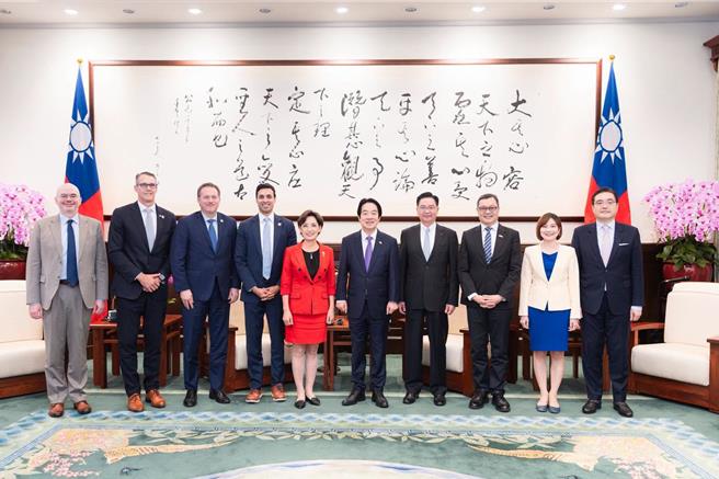 台灣新聞通訊社-美國眾議院訪團結束訪台 AIT:凸顯美國致力強化與台灣的夥伴關係