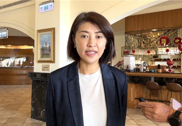 台灣新聞通訊社-賴清德評盧秀燕施政 許淑華：貶抑現任市長襯托自家參選人較不恰當