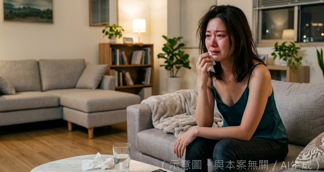 台灣新聞通訊社-養父離婚後人間蒸發15年!母癌逝也未現身 養女心死放手