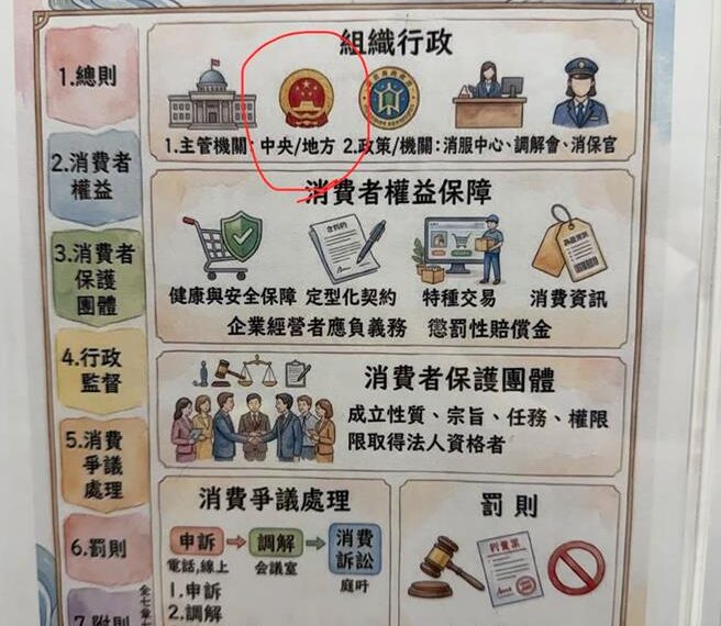 台灣新聞通訊社-文宣驚見大陸國徽?周永鴻轟市府螺絲鬆了 栽在AI手上
