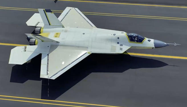 台灣新聞通訊社-影》回應美F-35 「可汗」最新版量產原型戰機滑行 邁入新階段
