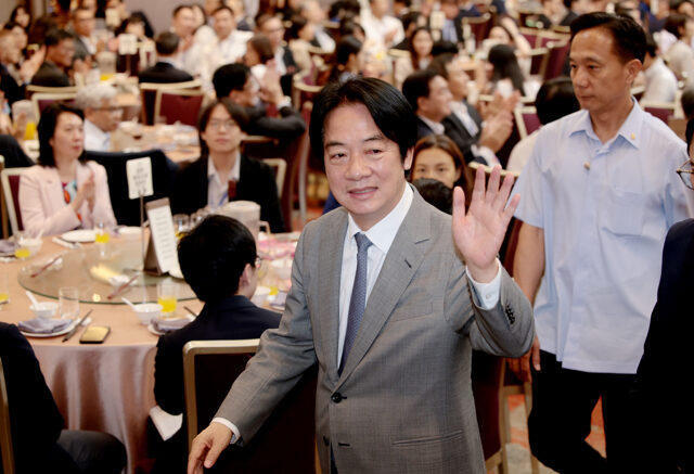 台灣新聞通訊社-賴清德為何批盧秀燕食安破口？王鴻薇揪背後原因轟：脫稿演出