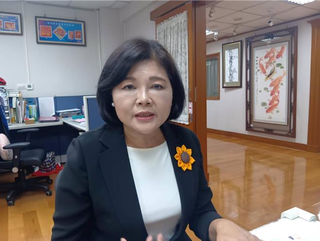 台灣新聞通訊社-匪諜在身邊?機密行程遭洩密 張麗善:我也很訝異