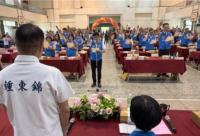 台灣新聞通訊社-苗栗校長交接登場 鍾東錦曝陽明交大高中招生布局