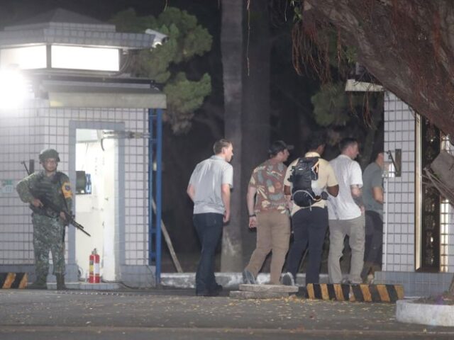台灣新聞通訊社-防斬首演練「美軍現身觀察」 王尚智酸賴：千億軍購買高級逃生服務？