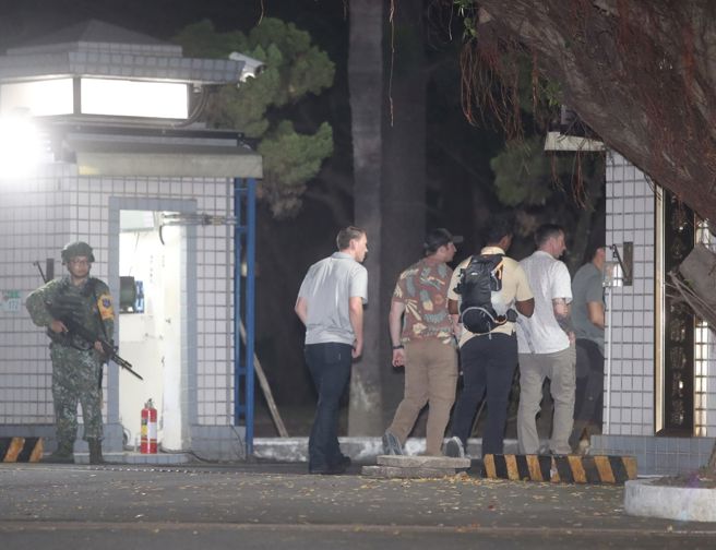 台灣新聞通訊社-防斬首演練「美軍現身觀察」 王尚智酸賴:千億軍購買高級逃生服務?