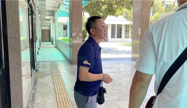 台灣新聞通訊社-知本建和農路案圖利案    農業處長許家豪提高為30萬交保