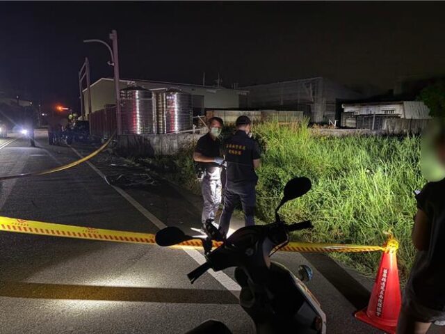 台灣新聞通訊社-苗栗男半夜騎車外出失蹤16天 農地草叢尋獲腐爛遺體