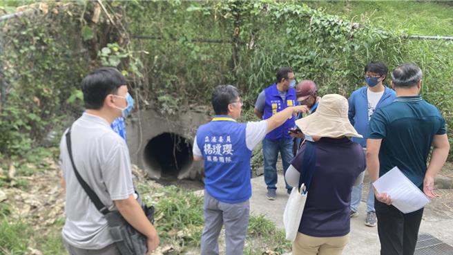台灣新聞通訊社-台中神岡區告別雨天限定小溪 高公局、中市府建立定期巡檢機制