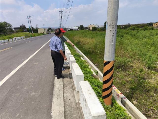 台灣新聞通訊社-苗栗苑裡石鎮農地重劃完成 改善零碎地問題 151地主受惠