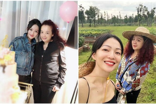 台灣新聞通訊社-張韶涵現身天后御用化妝師告別式 悲慟發聲：永遠離開我了