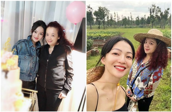 台灣新聞通訊社-張韶涵現身天后御用化妝師告別式 悲慟發聲：永遠離開我了