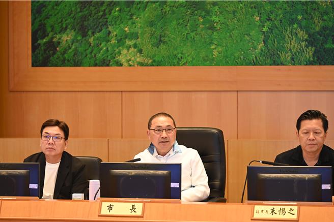 台灣新聞通訊社-中颱白海豚逼近 侯友宜指示高標準防範、全力防災