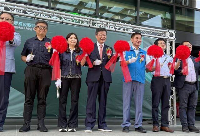 台灣新聞通訊社-冠軍建材54年轉型 近零展望館推綠建材教育