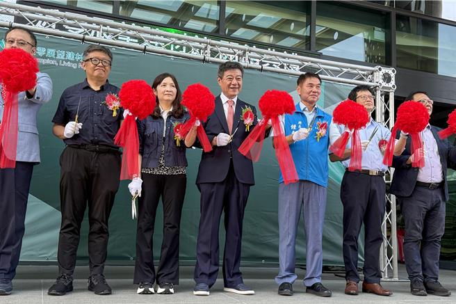 台灣新聞通訊社-冠軍建材54年轉型 近零展望館推綠建材教育