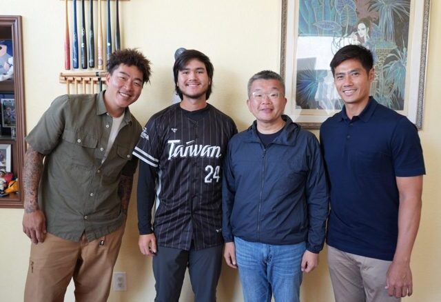 台灣新聞通訊社-MiLB》台美混血「龍仔」有望升大聯盟！馬林魚總管：已隨時準備好