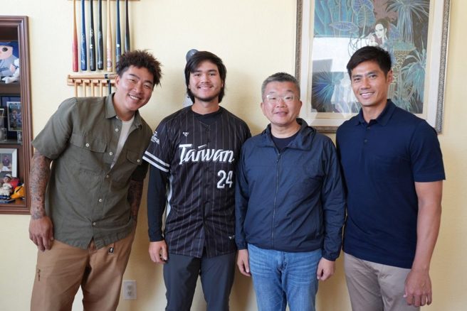 台灣新聞通訊社-MiLB》台美混血「龍仔」有望升大聯盟!馬林魚總管:已隨時準備好