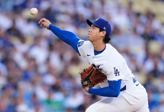 台灣新聞通訊社-MLB》官網分析道奇季後賽布局！「投手大谷」角色曝