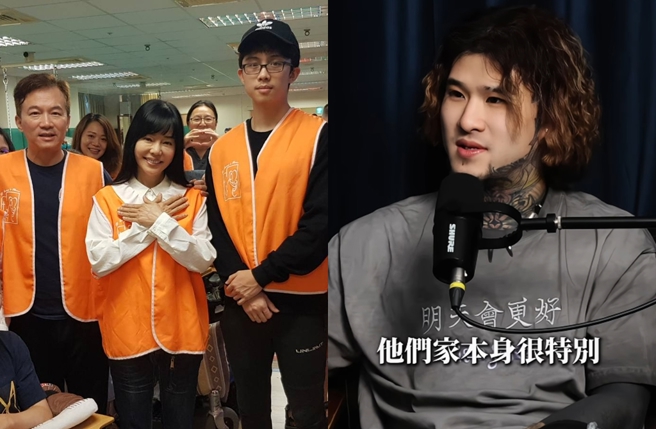 台灣新聞通訊社-孫安佐轉發舊影片談中二病 前經紀人虧:簍子都是家人跟我在擔