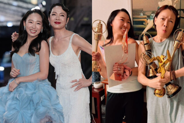台灣新聞通訊社-柯淑勤愛女奪2獎「搶媽媽位子」 她放話嗆：最好能拿3個