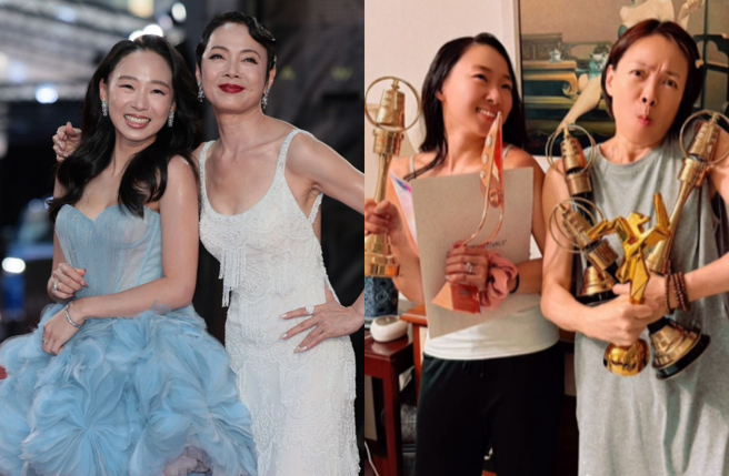 台灣新聞通訊社-柯淑勤愛女奪2獎「搶媽媽位子」 她放話嗆:最好能拿3個