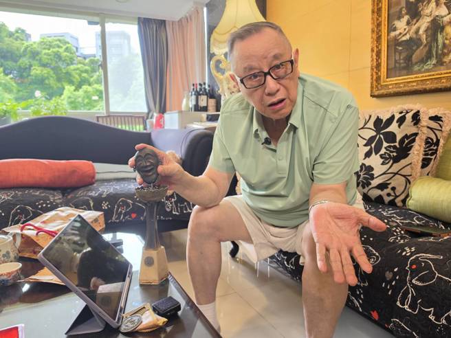 台灣新聞通訊社-獨家》82歲江彬父親節心痛告白!喪父31年、獨子逝2年:終會相聚