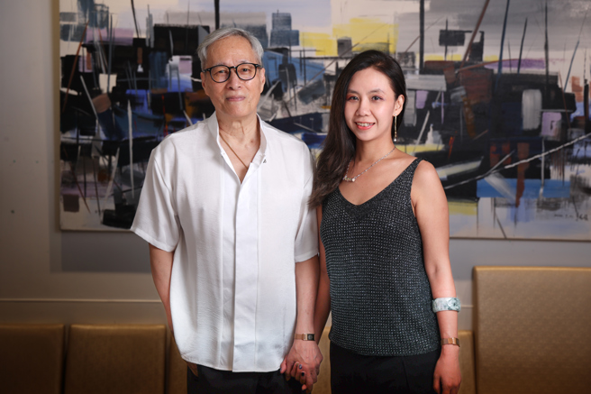 台灣新聞通訊社-姜厚任不怕被小2輪女友騙財騙色:應提醒女方才對