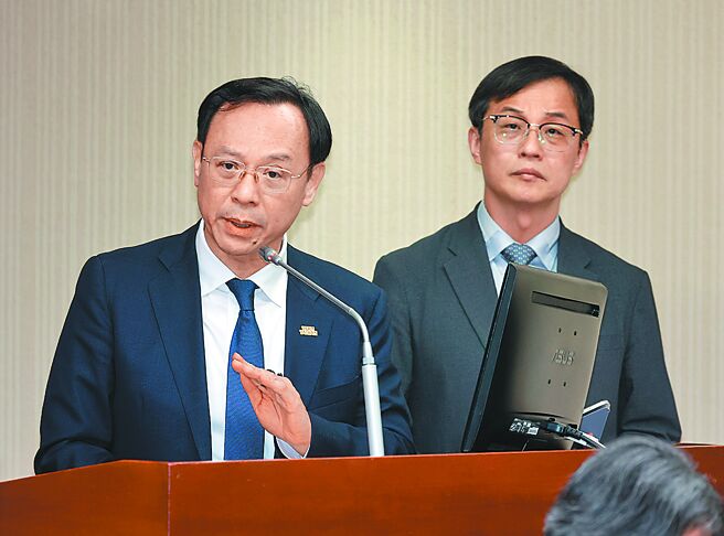 台灣新聞通訊社-影》毒油事件到底誰該負責? 前行政院長說話了