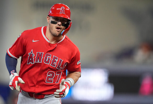 台灣新聞通訊社-MLB》天使「神鱒」第6支生日轟！創聯盟第1人紀錄