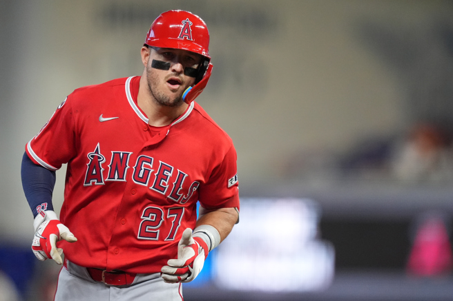 台灣新聞通訊社-MLB》天使「神鱒」第6支生日轟!創聯盟第1人紀錄