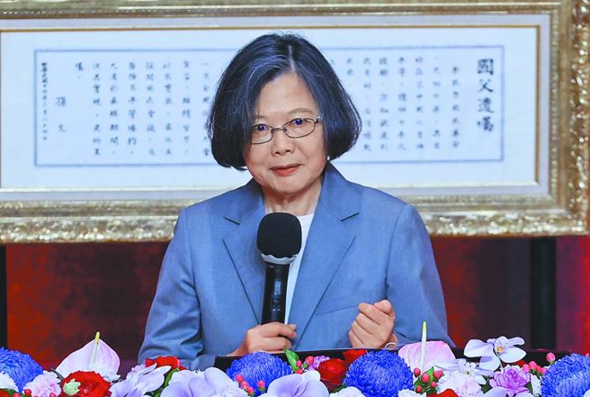 台灣新聞通訊社-蔡英文是否會出來再戰2028?吳子嘉曝「不正常現象」給了這答案