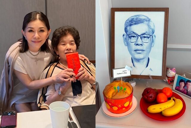 台灣新聞通訊社-張清芳父親節罕見曬過世爸爸照片 父女超像「昔上節目唱歌爆哭」