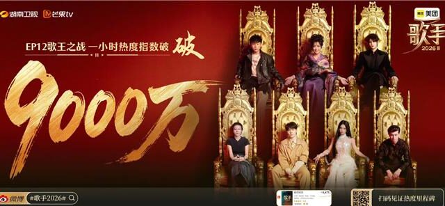 台灣新聞通訊社-齊豫《歌手2026》痛失歌王奪亞軍！「躲歌王」登熱搜　她賽後一句話圈粉