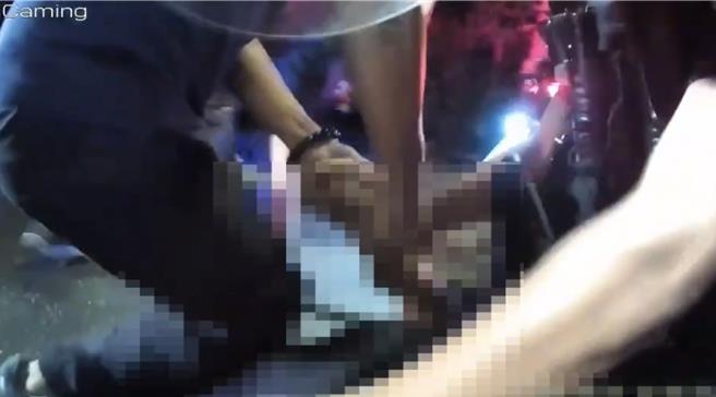 台灣新聞通訊社-毒駕拒檢深夜狂竄鶯歌街頭 警連開4槍攔下逮人