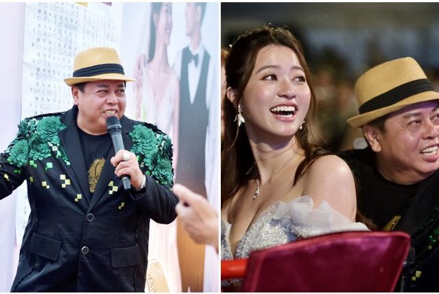台灣新聞通訊社-黑面女兒歸寧席開215桌、千人到場！大咖歌手獻唱 愛女感動發聲