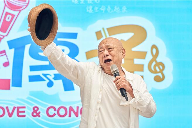 台灣新聞通訊社-81歲凌風鬼門關前重生「露面淚揭現況」!張瓊姿、李珮菁心疼陪唱
