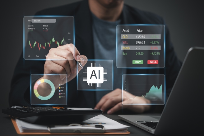 台灣新聞通訊社-AI深入金融業務 2大風險浮現! 穆迪示警:一斷線就是系統性危機