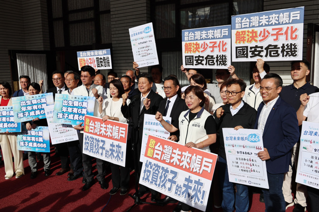 台灣新聞通訊社-人口連31個月負成長 民眾黨問賴：為何擋下孩子第一桶金？