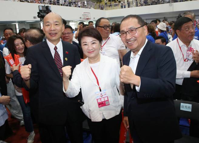 台灣新聞通訊社-盧秀燕「有6才有8」引遐想 鄭照新喊話:重返28還看18