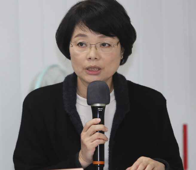 台灣新聞通訊社-新任國史館館長陳翠蓮 曾大力抨擊管中閔任台大校長