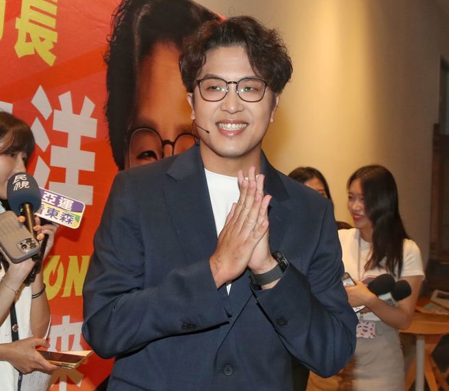 台灣新聞通訊社-沈伯洋拋「捷運站設沖洗設備」 陳揮文:一路講廢話