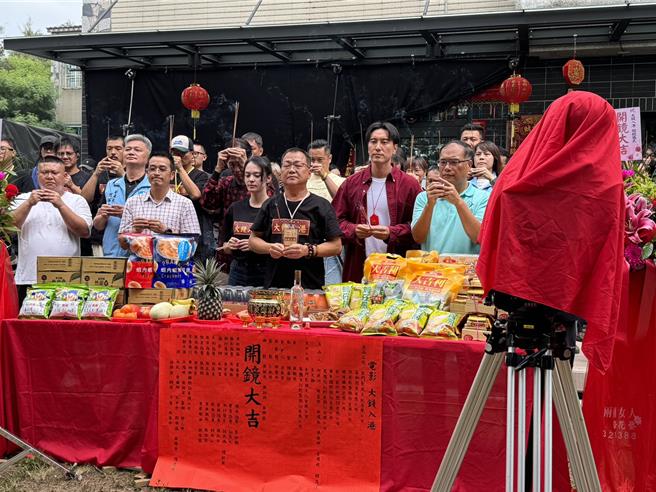 台灣新聞通訊社-賀歲片《大錢入港》金門開鏡 王陽明首度跨足喜劇演「這角色」顛覆形象