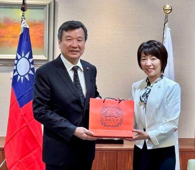 台灣新聞通訊社-拒絕出席長崎和平典禮 傷害台日關係?李逸洋發聲了