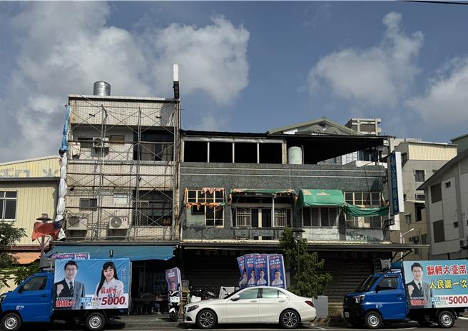 台灣新聞通訊社-服務處被網友指「台南最陰」 謝龍介霸氣吐這句話
