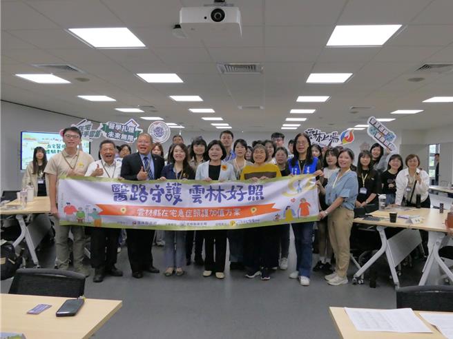 台灣新聞通訊社-雲林首辦在宅醫療體驗教育營 培育下一代醫療人才