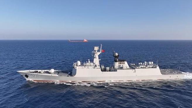 台灣新聞通訊社-大陸軍方宣布 8月中旬聯合印尼海軍 在台灣以東海域操演