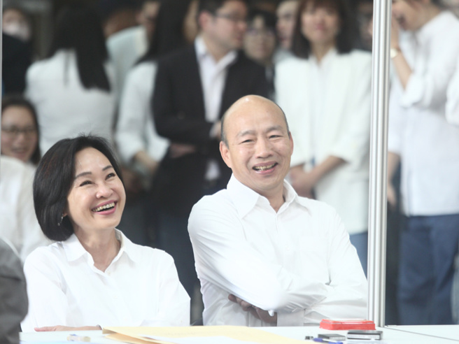 台灣新聞通訊社-韓國瑜喊「君子務本」 她揭高雄基本盤:柯志恩真的會贏