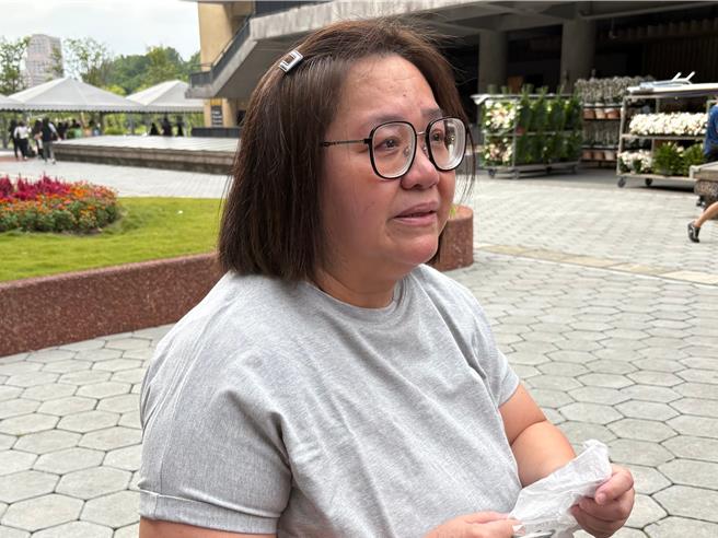 台灣新聞通訊社-鍾欣凌眼睛哭腫「希望王凱快樂飛翔」!羅巧倫曝王凱離世前一天倦容